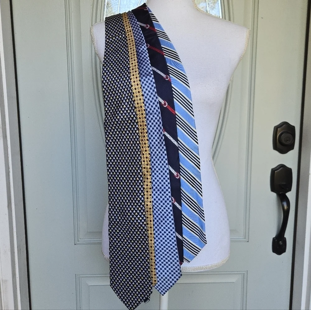 Tommy Hilfiger Nautical Tie Bundle Of 5